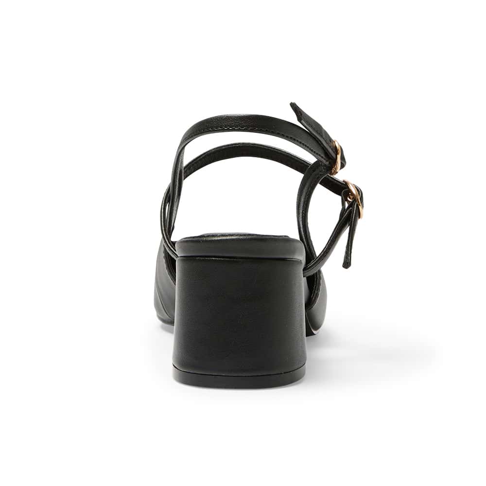 Natasha Heel in Black Smooth