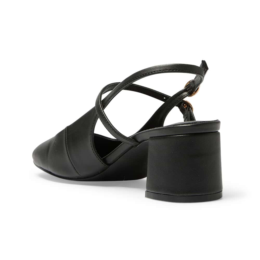 Natasha Heel in Black Smooth