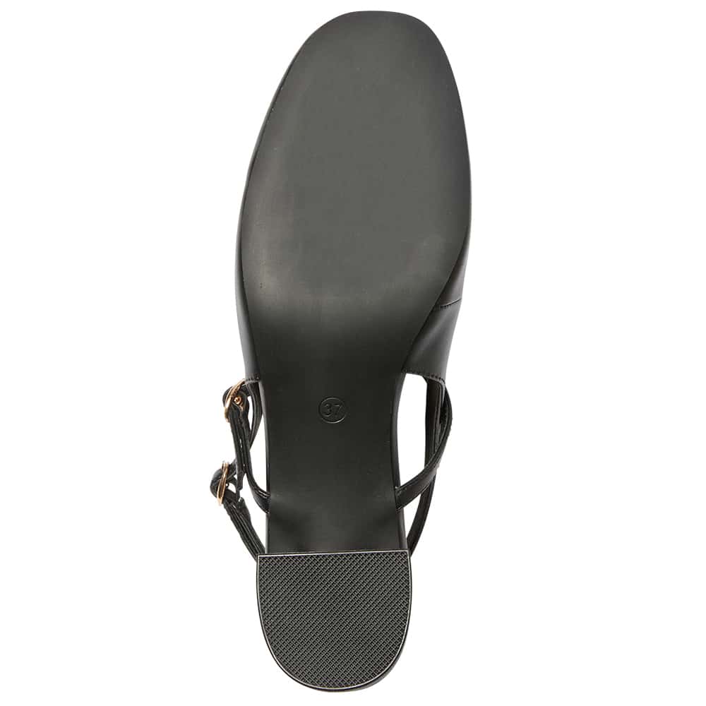 Natasha Heel in Black Smooth