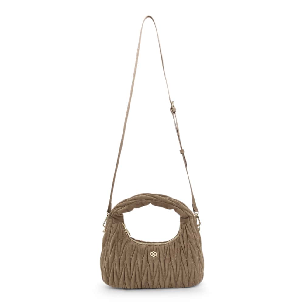 Nellie Bag in Tan Micro