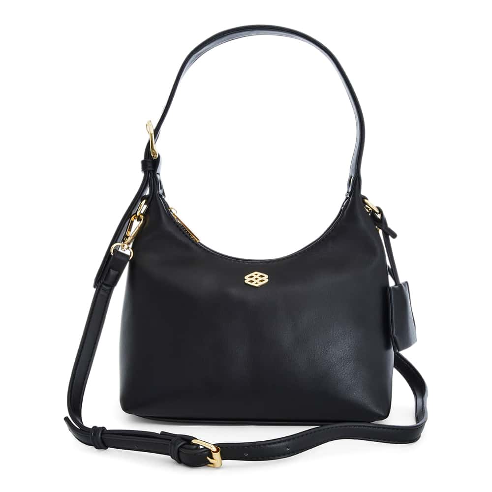 Neo Bag in Black Smooth