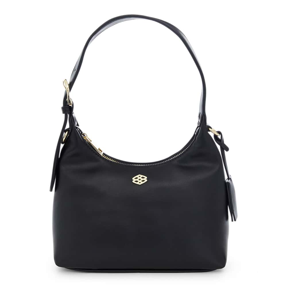 Neo Bag in Black Smooth