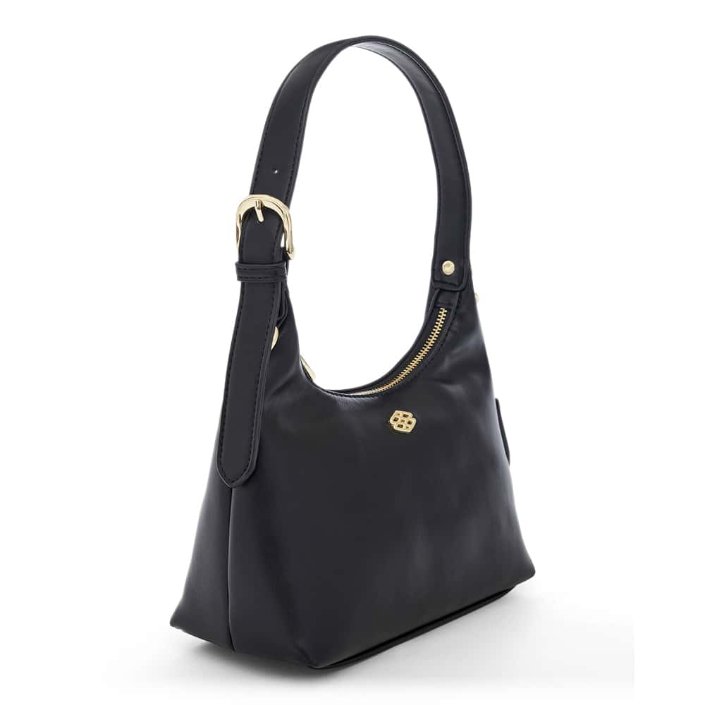 Neo Bag in Black Smooth