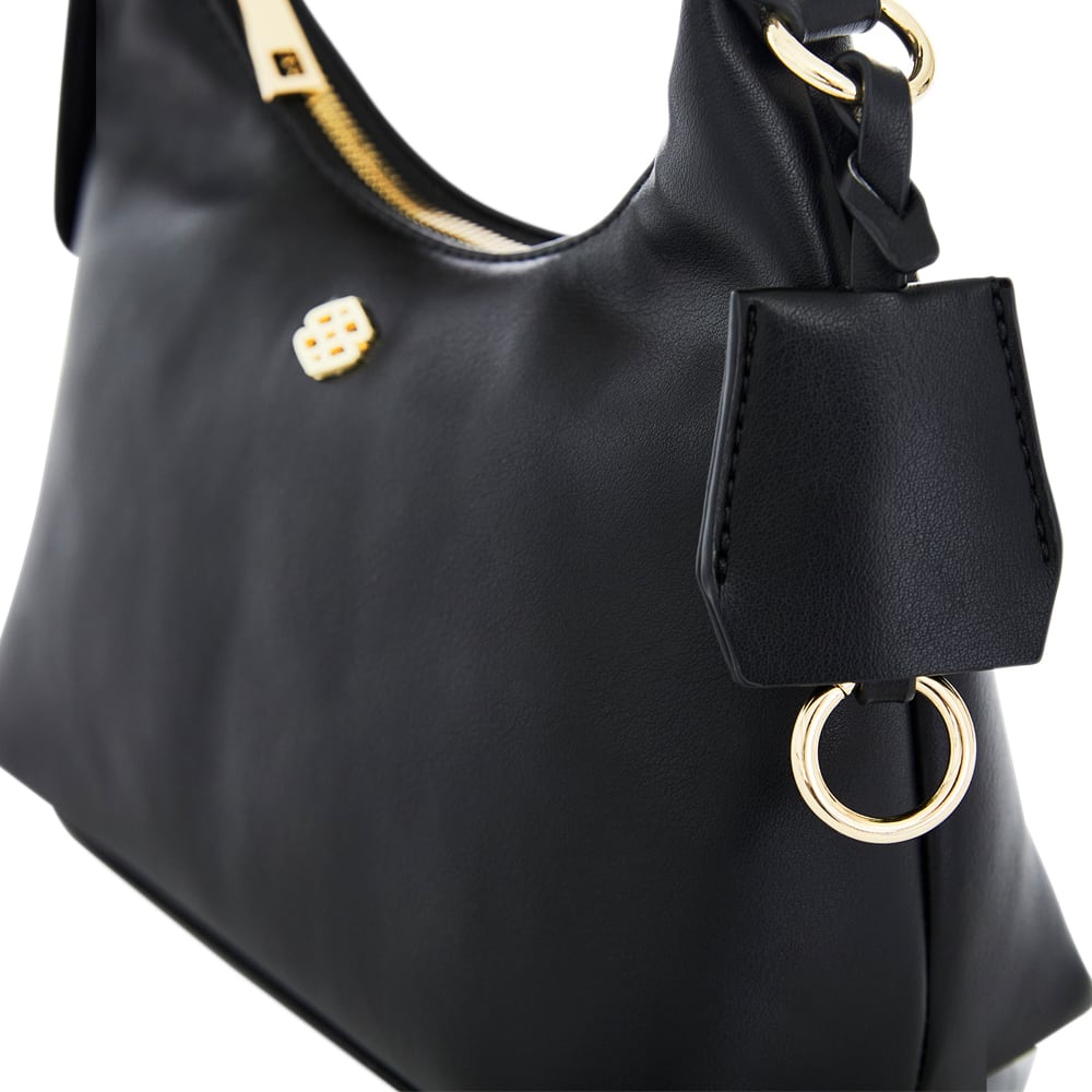 Neo Bag in Black Smooth
