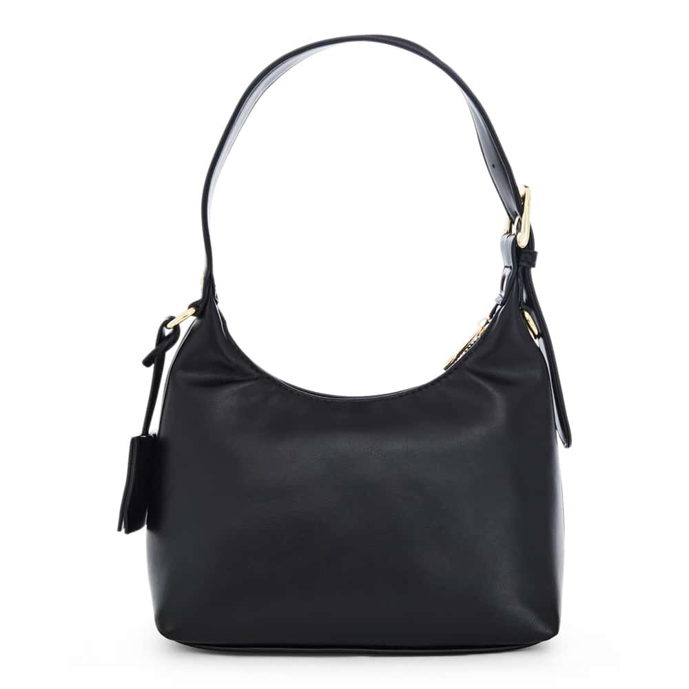 Neo Bag in Black Smooth