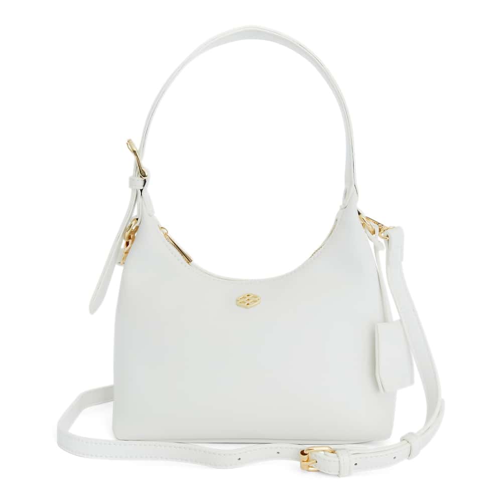 Neo Bag in White Smooth