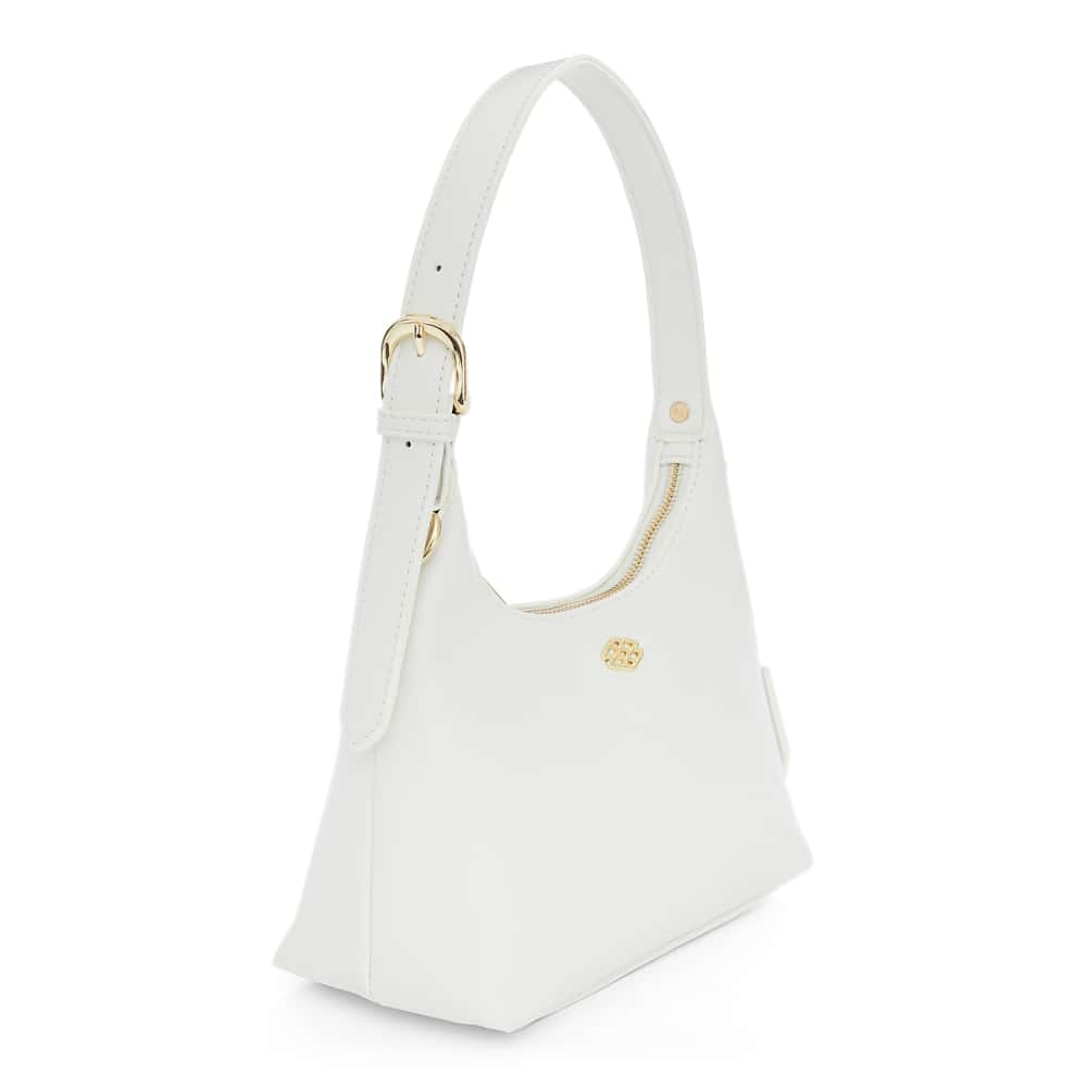 Neo Bag in White Smooth