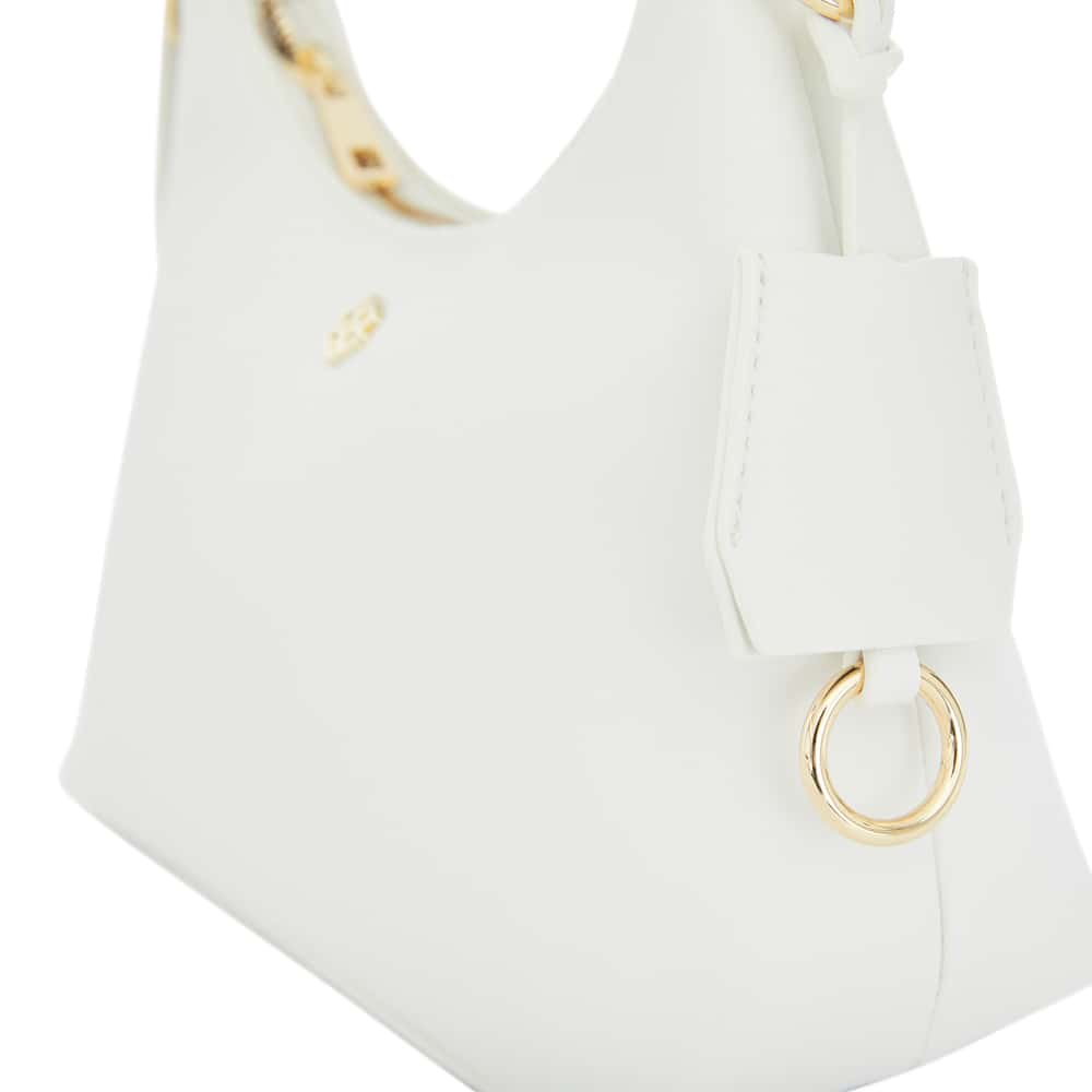 Neo Bag in White Smooth
