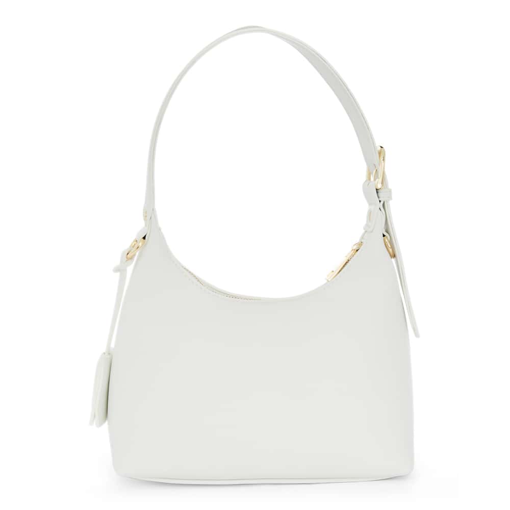 Neo Bag in White Smooth