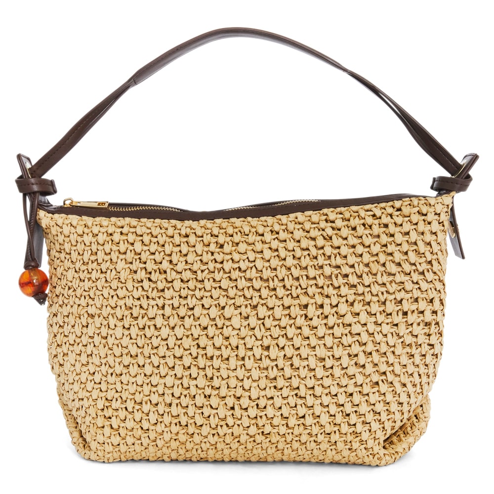 Nessa Bag in Chocolate/natural