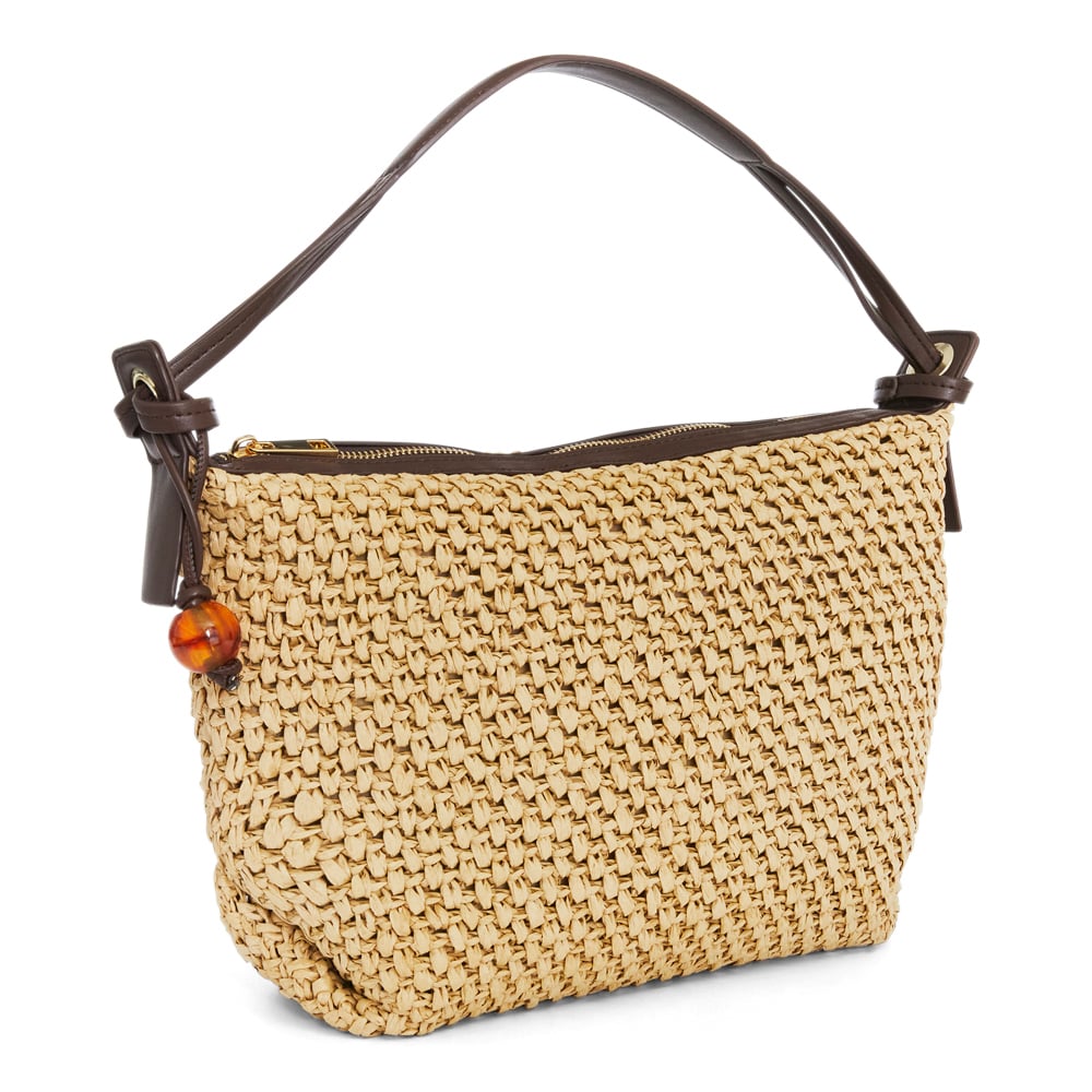 Nessa Bag in Chocolate/natural