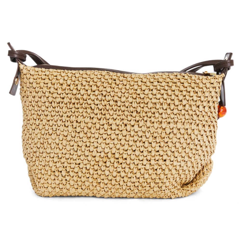 Nessa Bag in Chocolate/natural