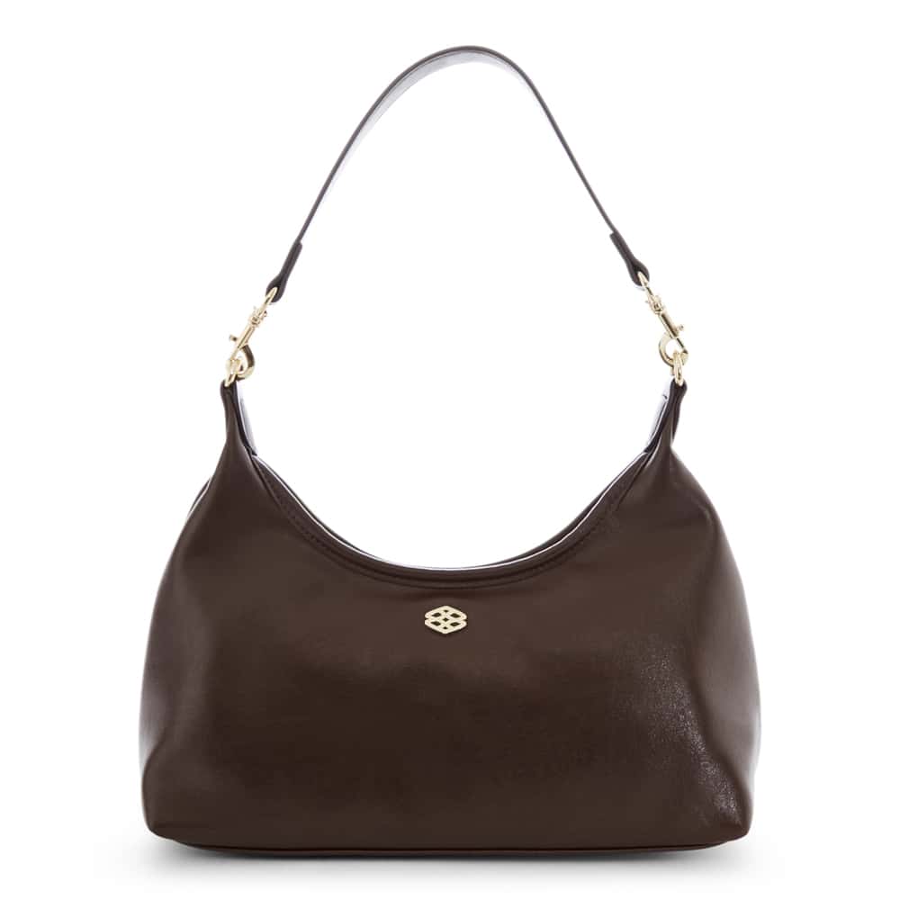 Nia Bag in Chocolate Crinkle