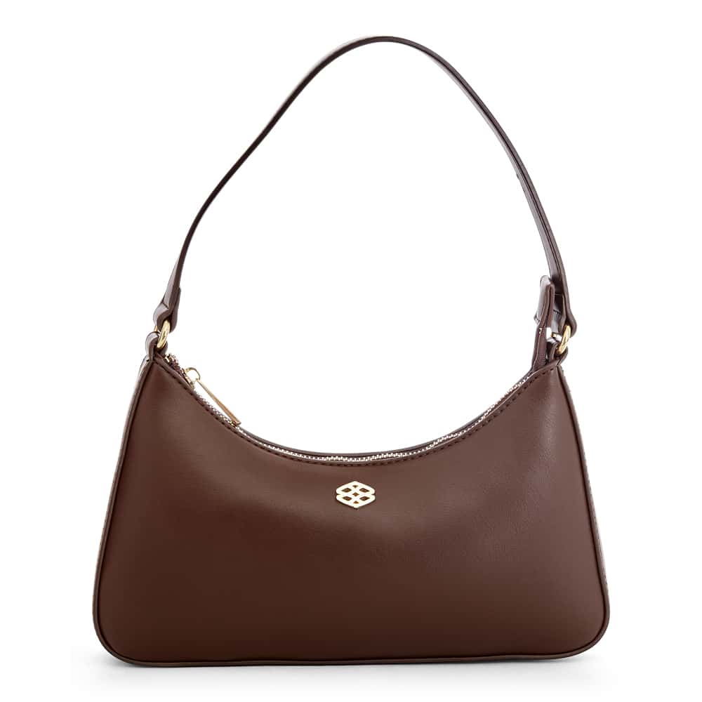 Nicole Bag in Chocolate Smooth