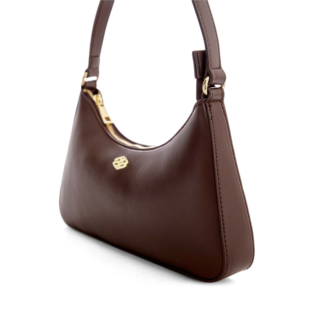 Nicole Bag in Chocolate Smooth