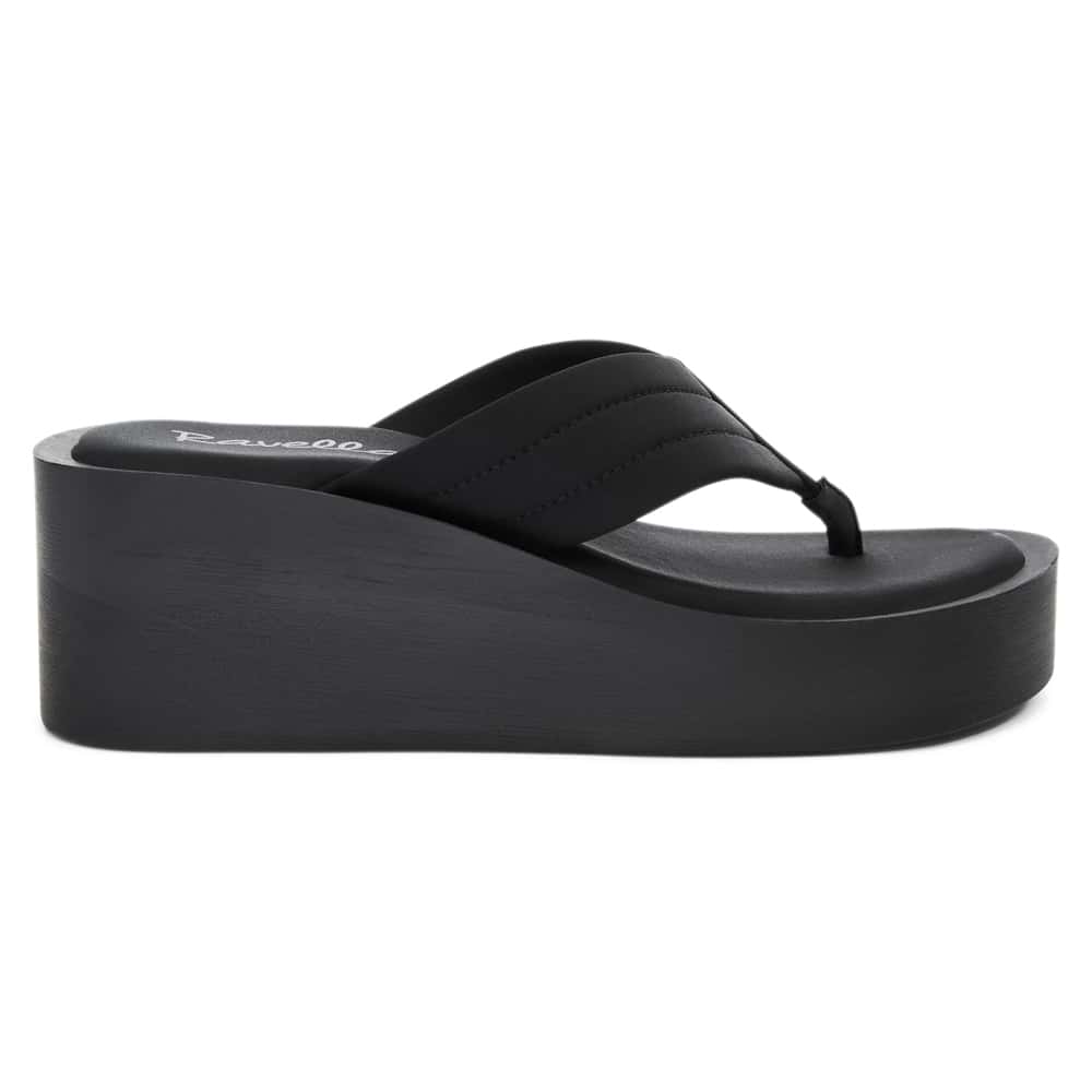 Nikki Heel in Black