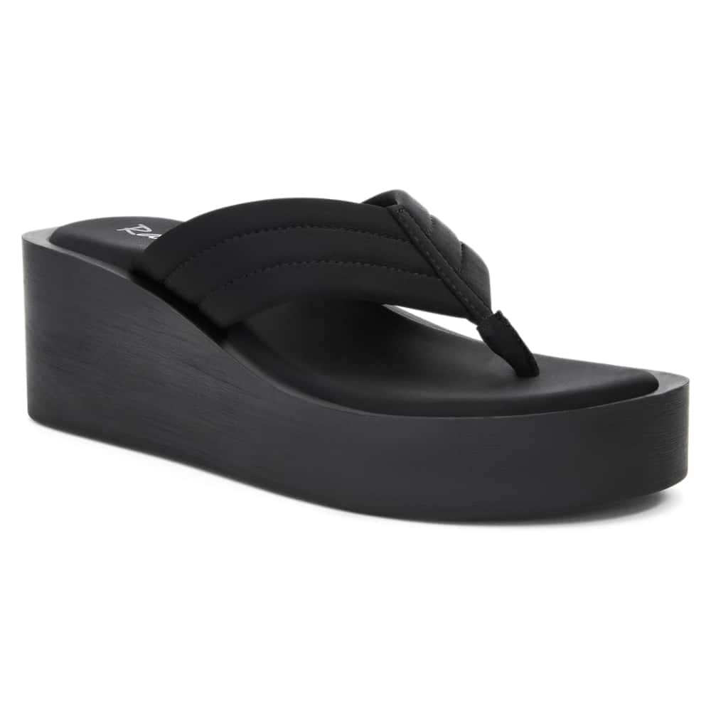 Nikki Heel in Black