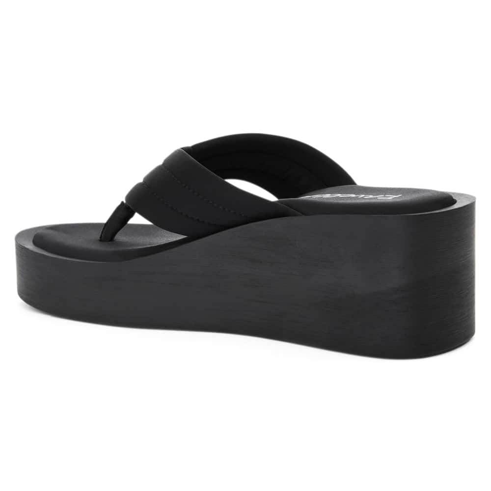 Nikki Heel in Black
