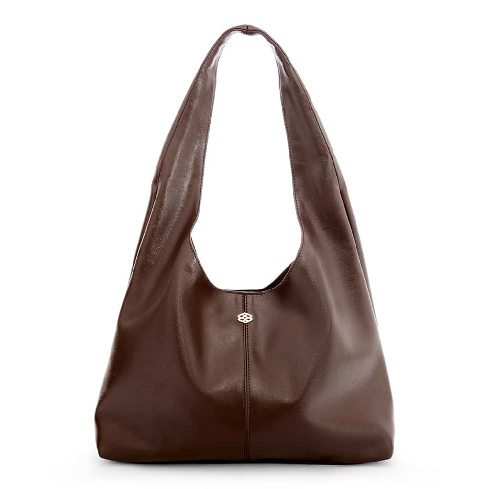 Nimble Bag in Chocolate Crinkle