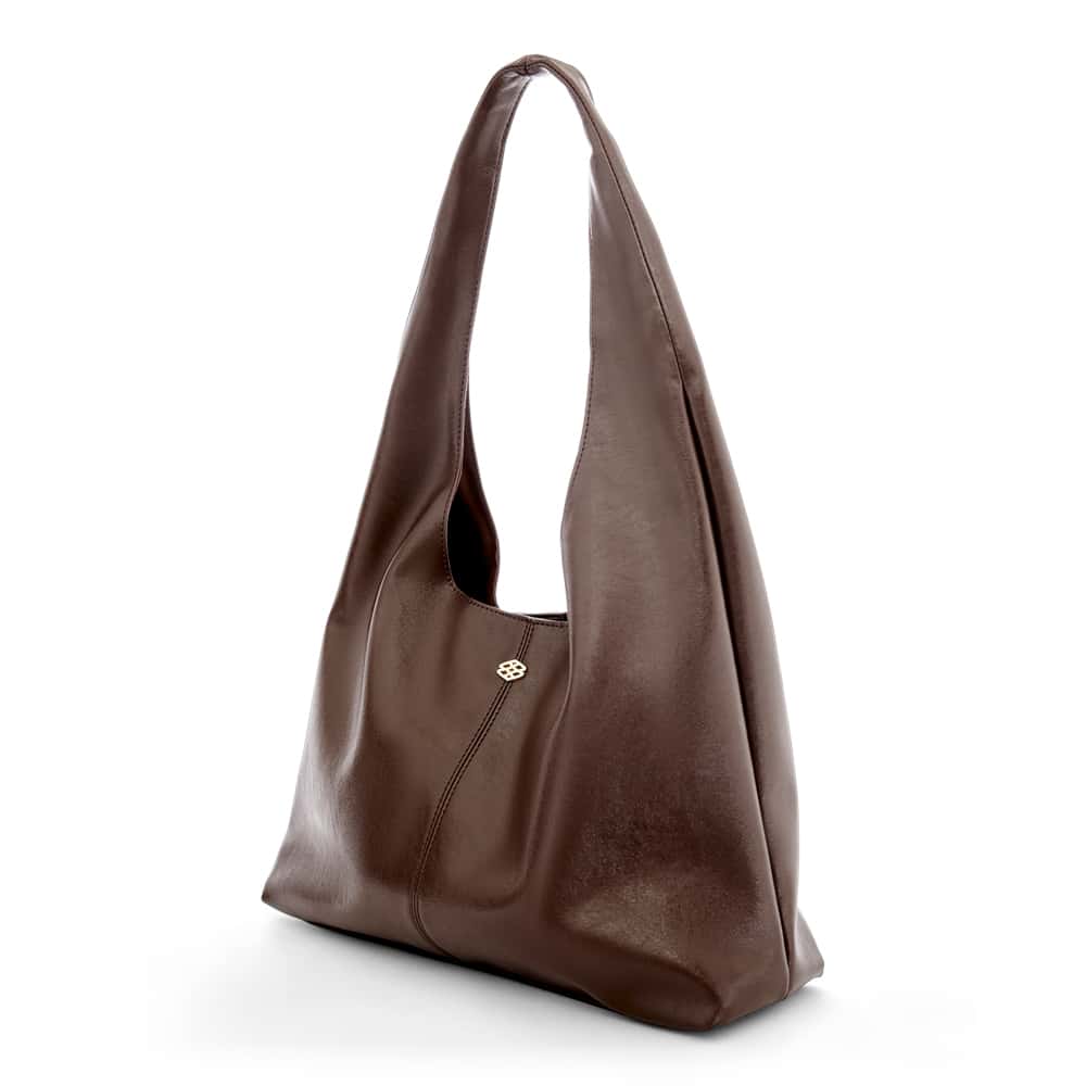 Nimble Bag in Chocolate Crinkle