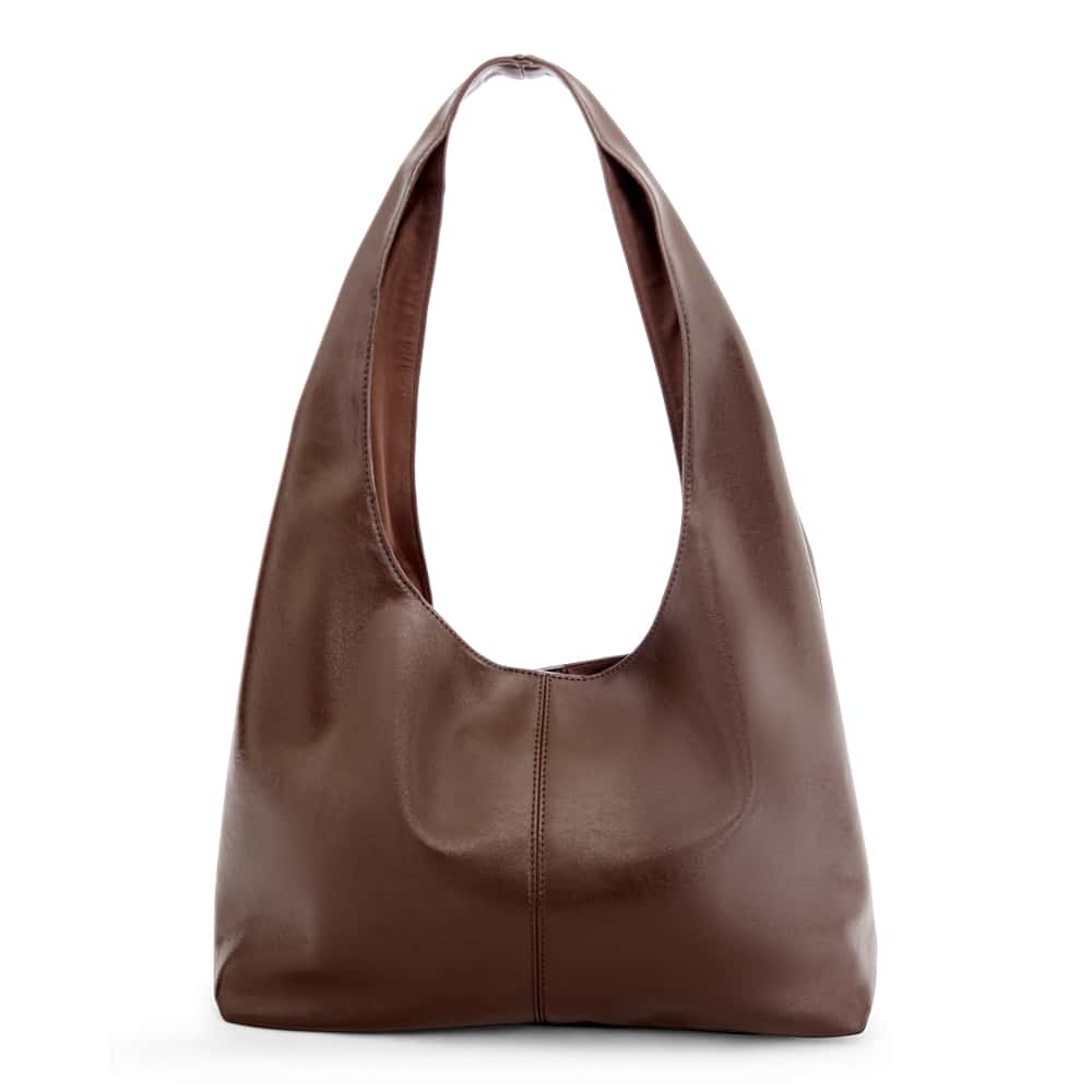 Nimble Bag in Chocolate Crinkle