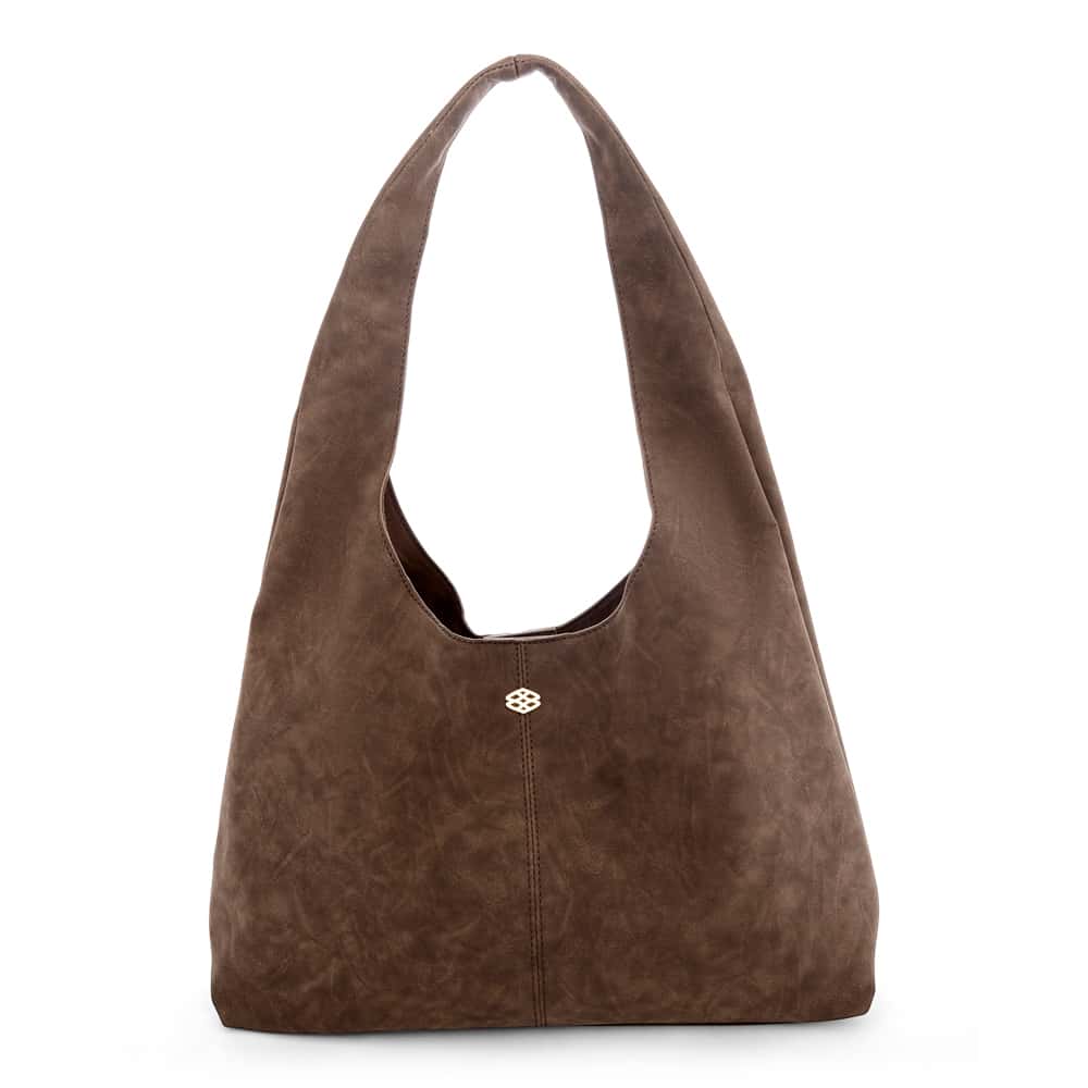 Nimble Bag in Chocolate Micro
