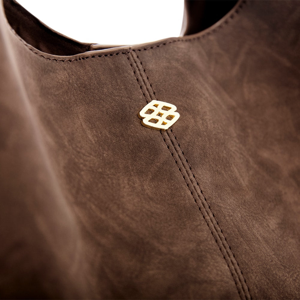 Nimble Bag in Chocolate Micro