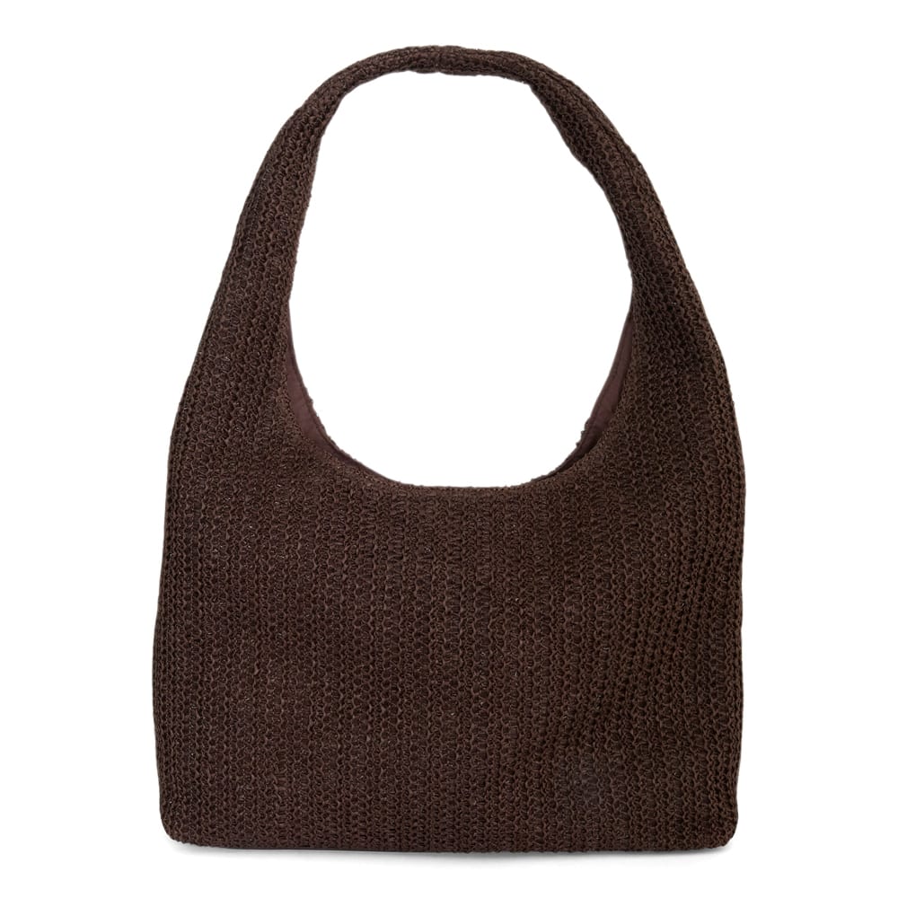 Nimble Bag in Chocolate Raffia Raffia