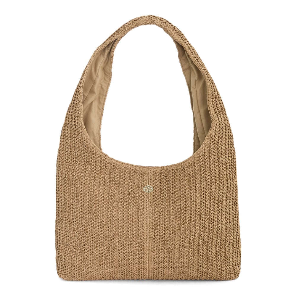 Nimble Bag in Natural Raffia Raffia