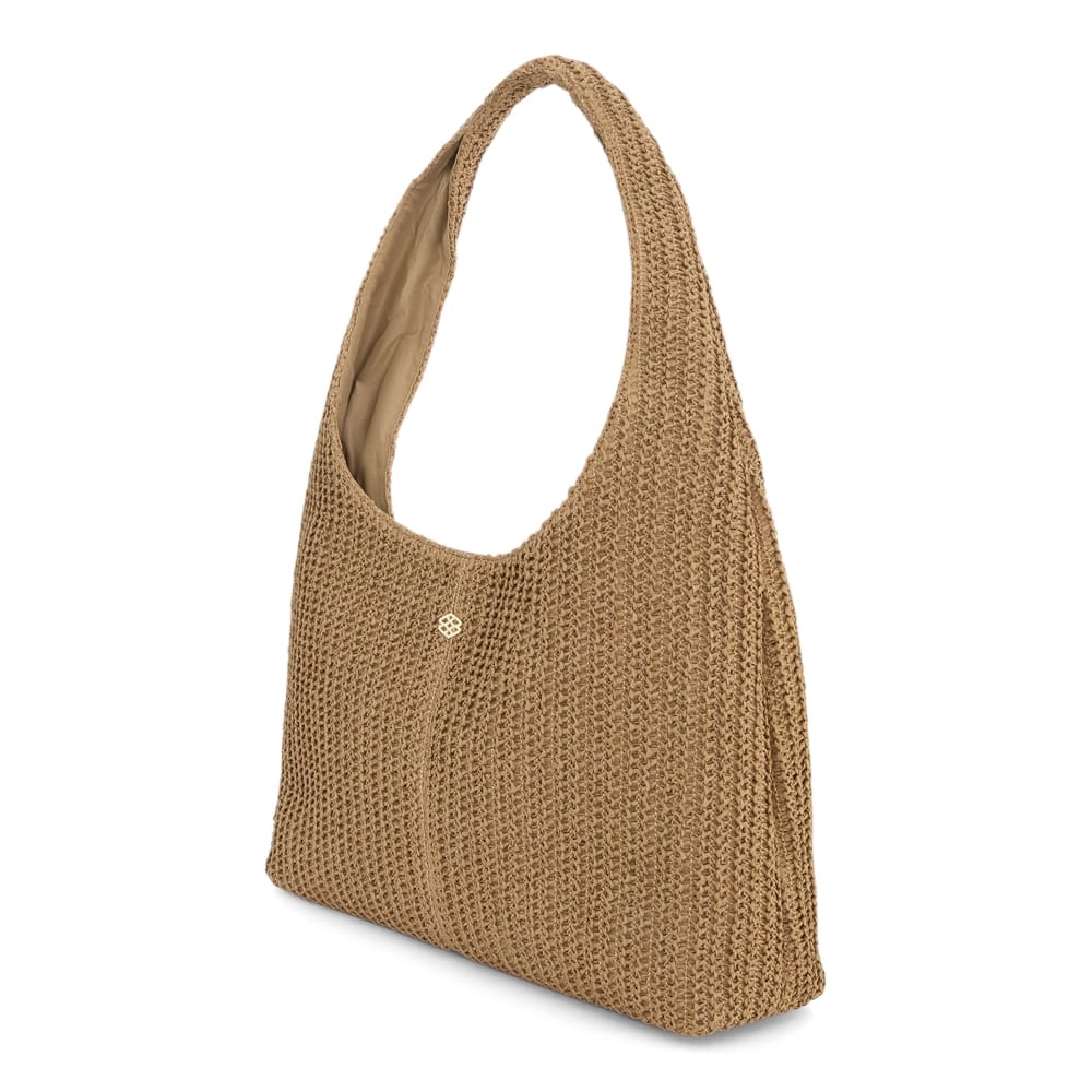 Nimble Bag in Natural Raffia Raffia