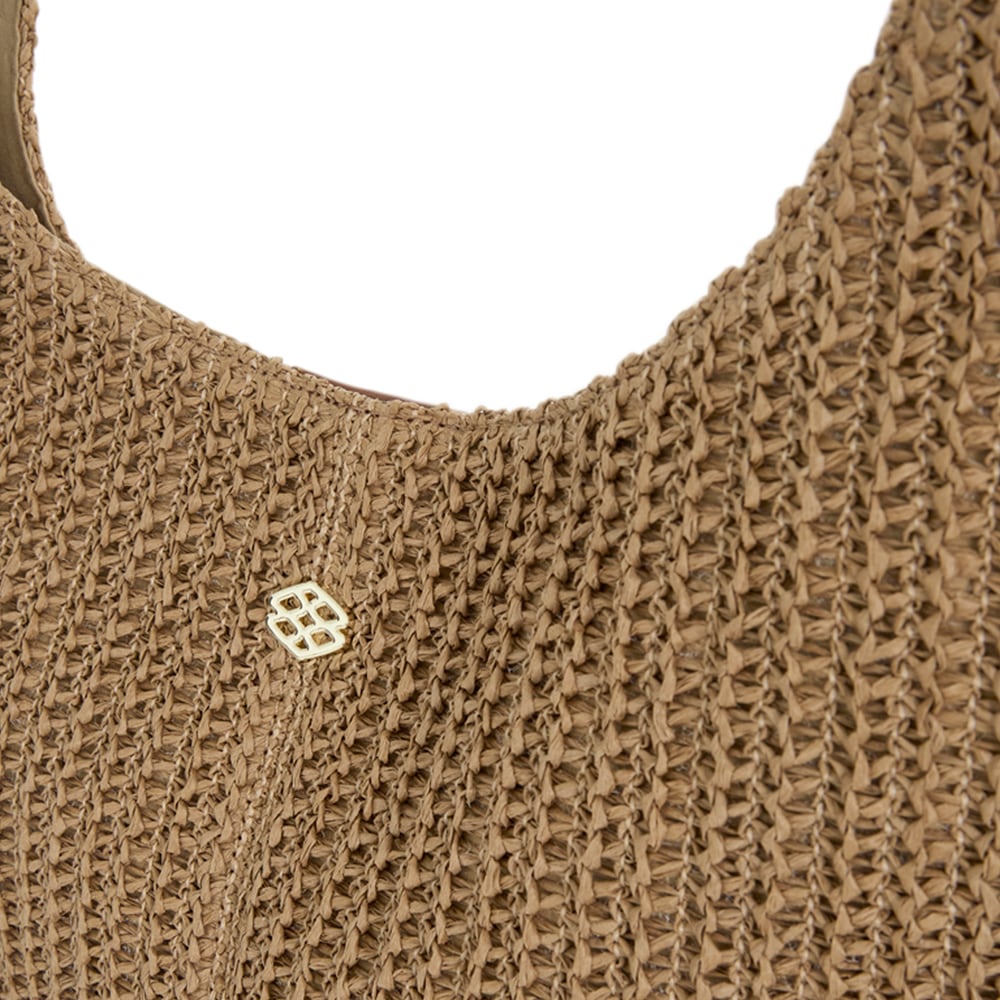 Nimble Bag in Natural Raffia Raffia