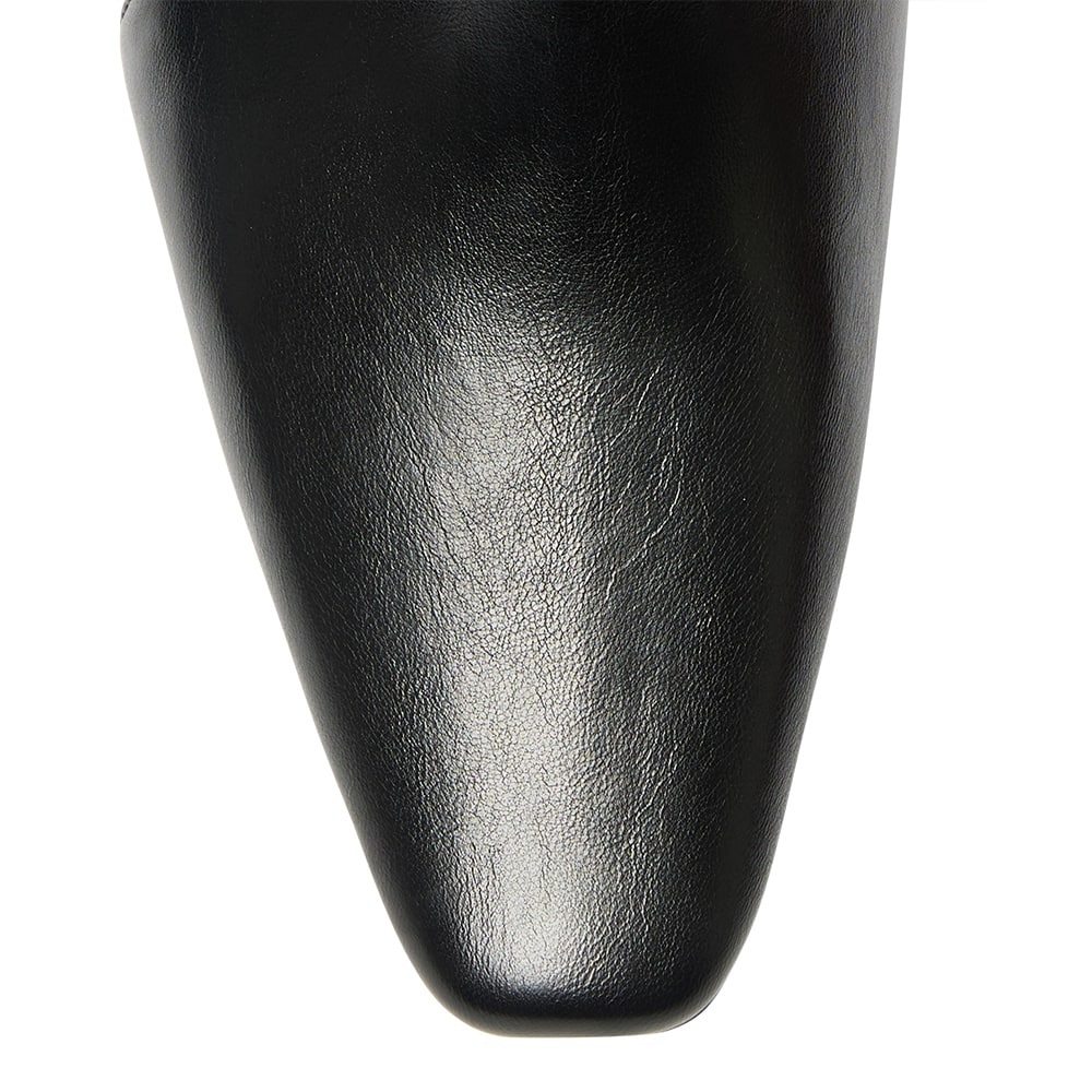 Nitro Boot in Black Smooth