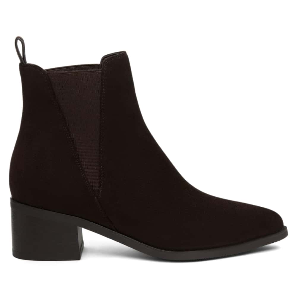 Noble Boot in Chocolate  Micro