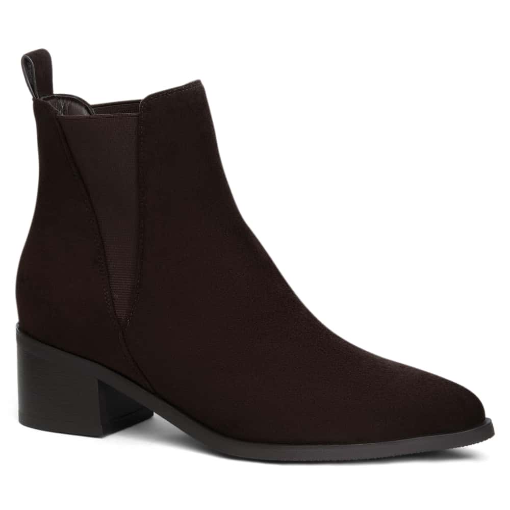 Noble Boot in Chocolate  Micro