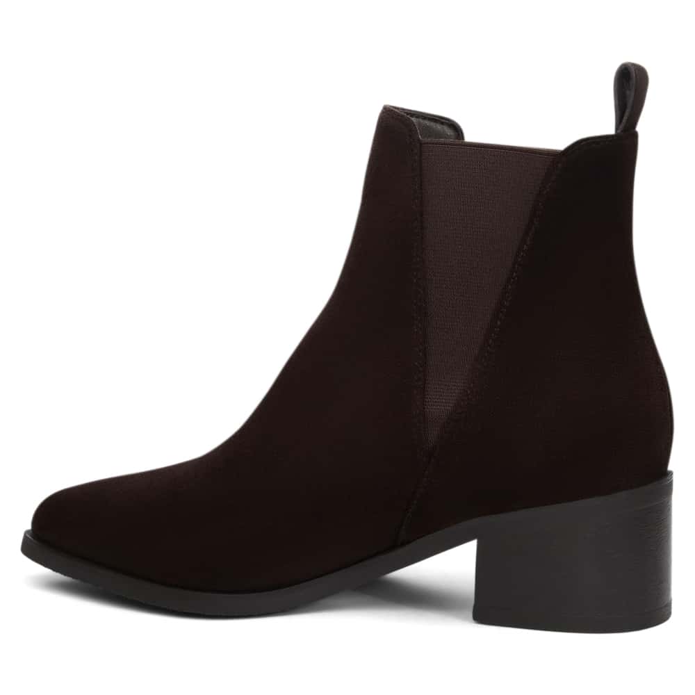 Noble Boot in Chocolate  Micro