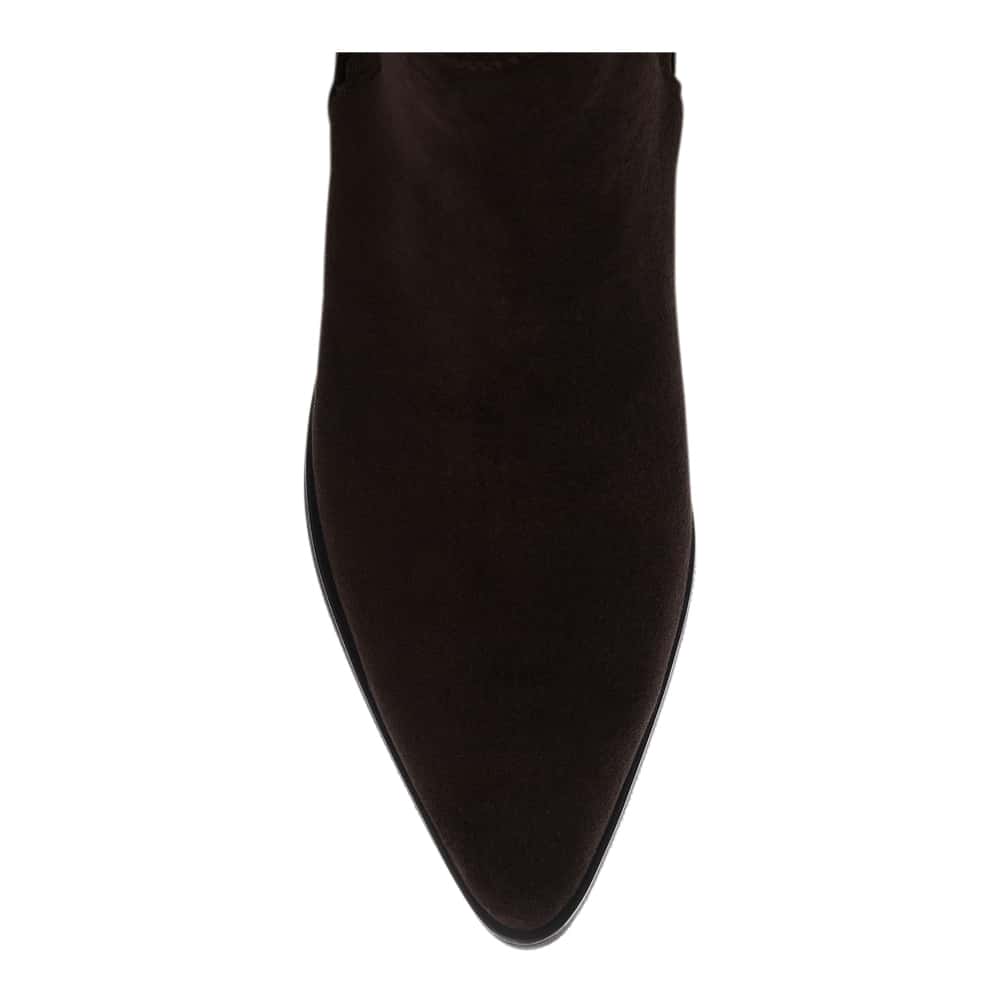 Noble Boot in Chocolate  Micro