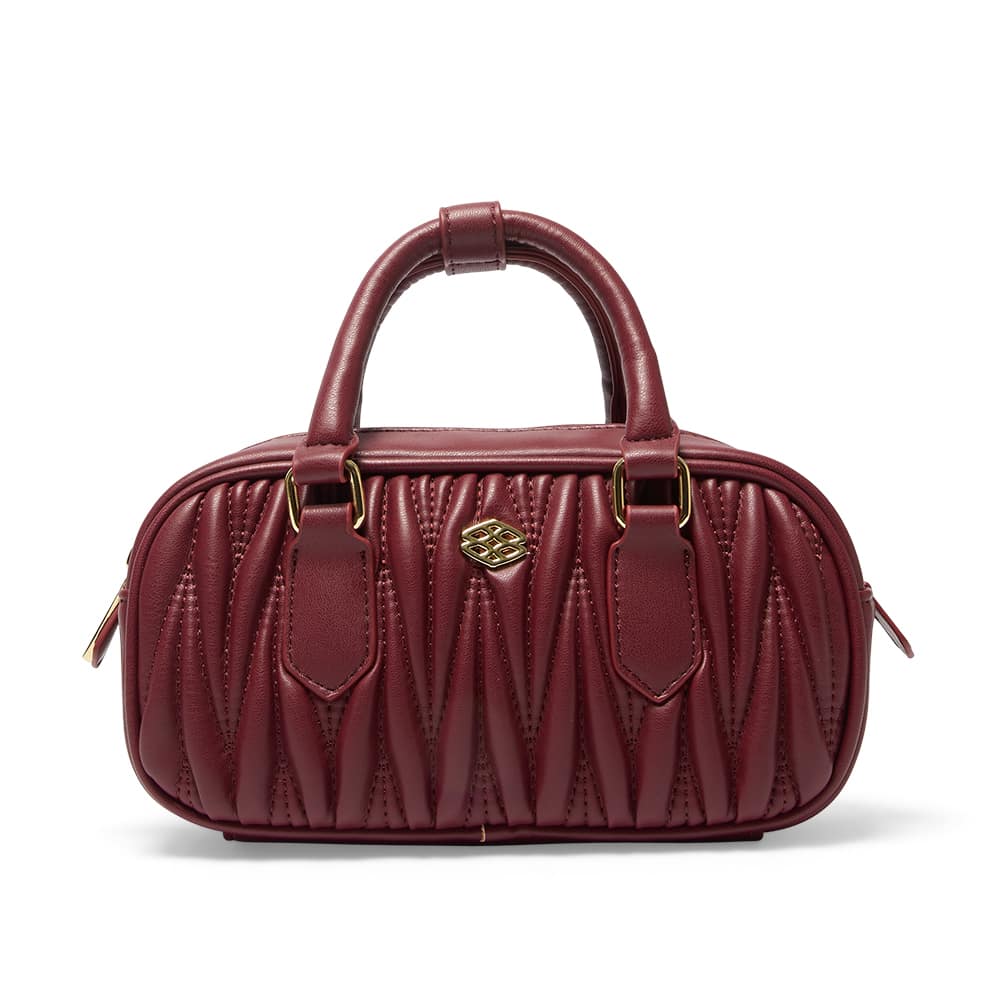 Nora Bag in Wine