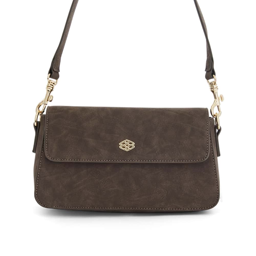 Nova Bag in Chocolate Micro