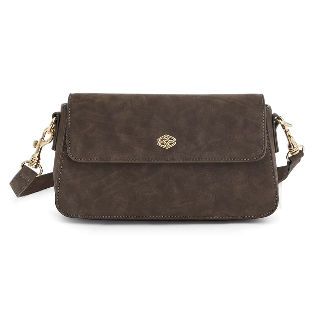 Nova Bag in Chocolate Micro