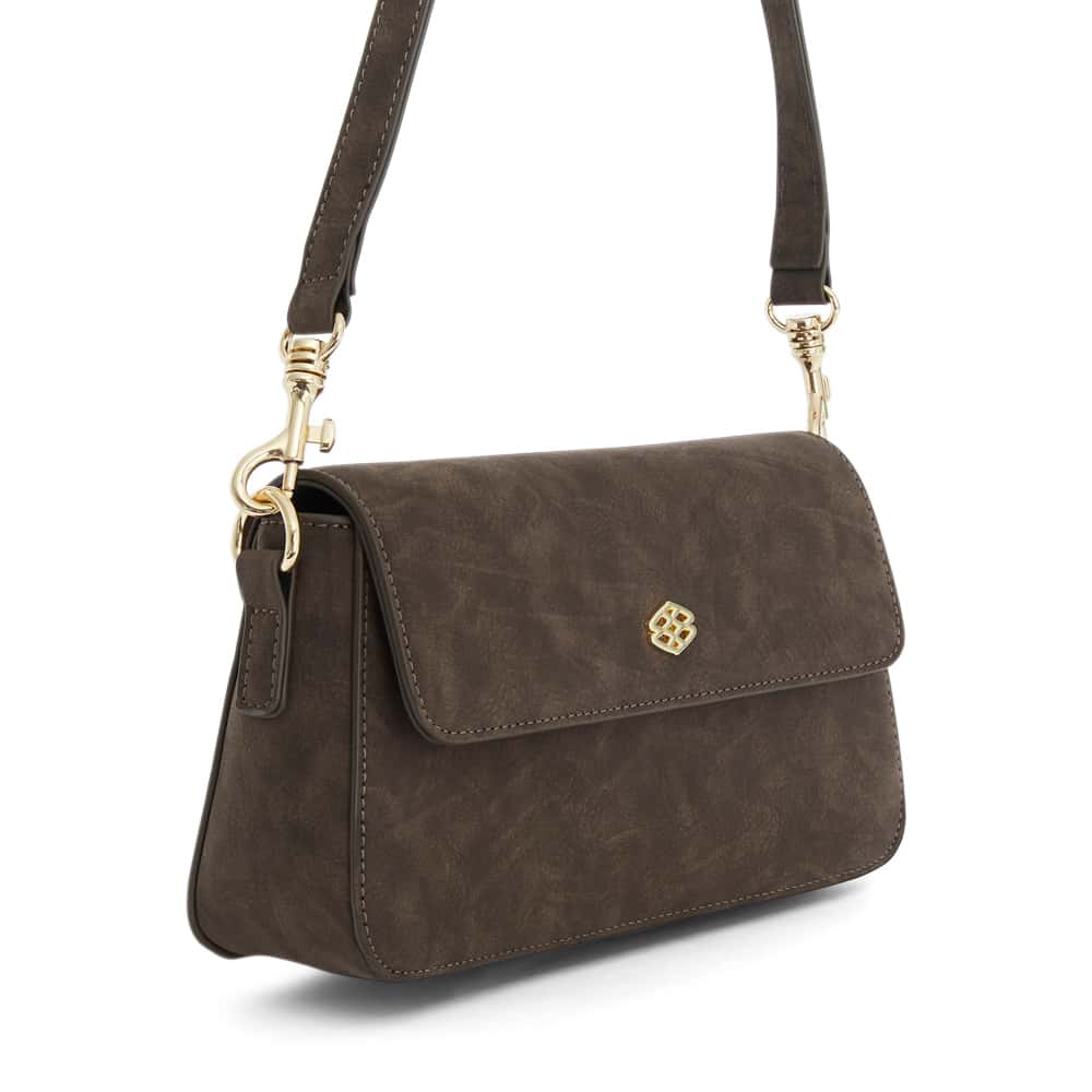 Nova Bag in Chocolate Micro