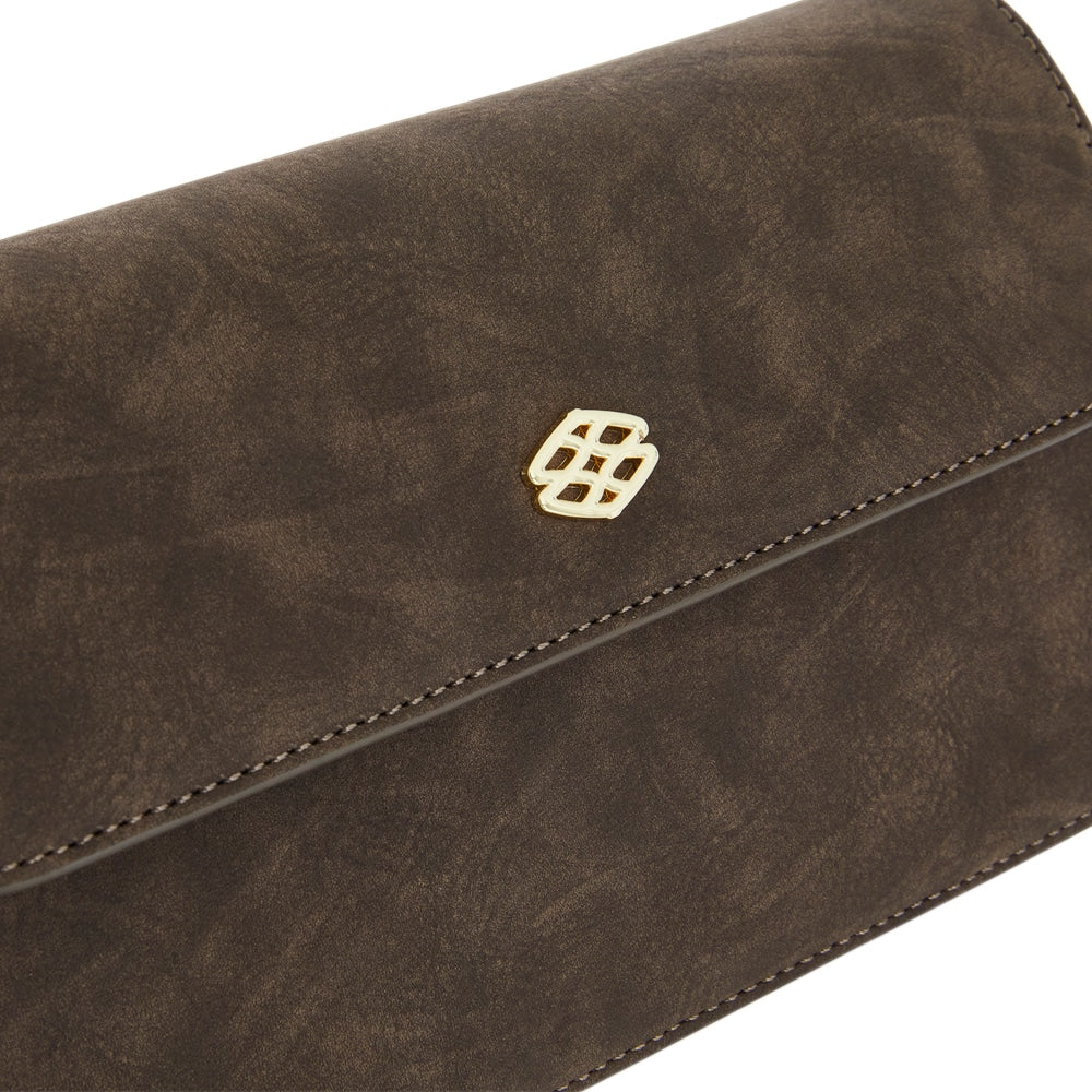 Nova Bag in Chocolate Micro