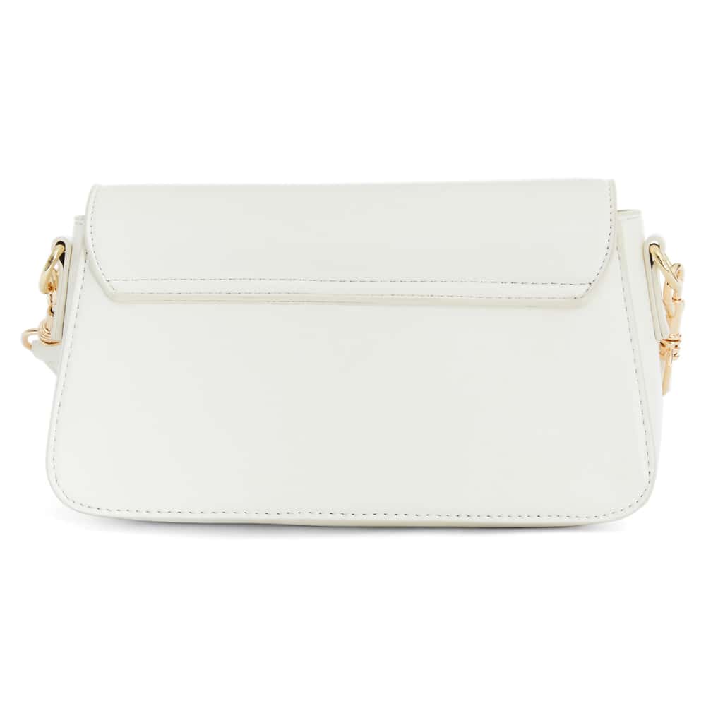 Nova Bag in White Smooth