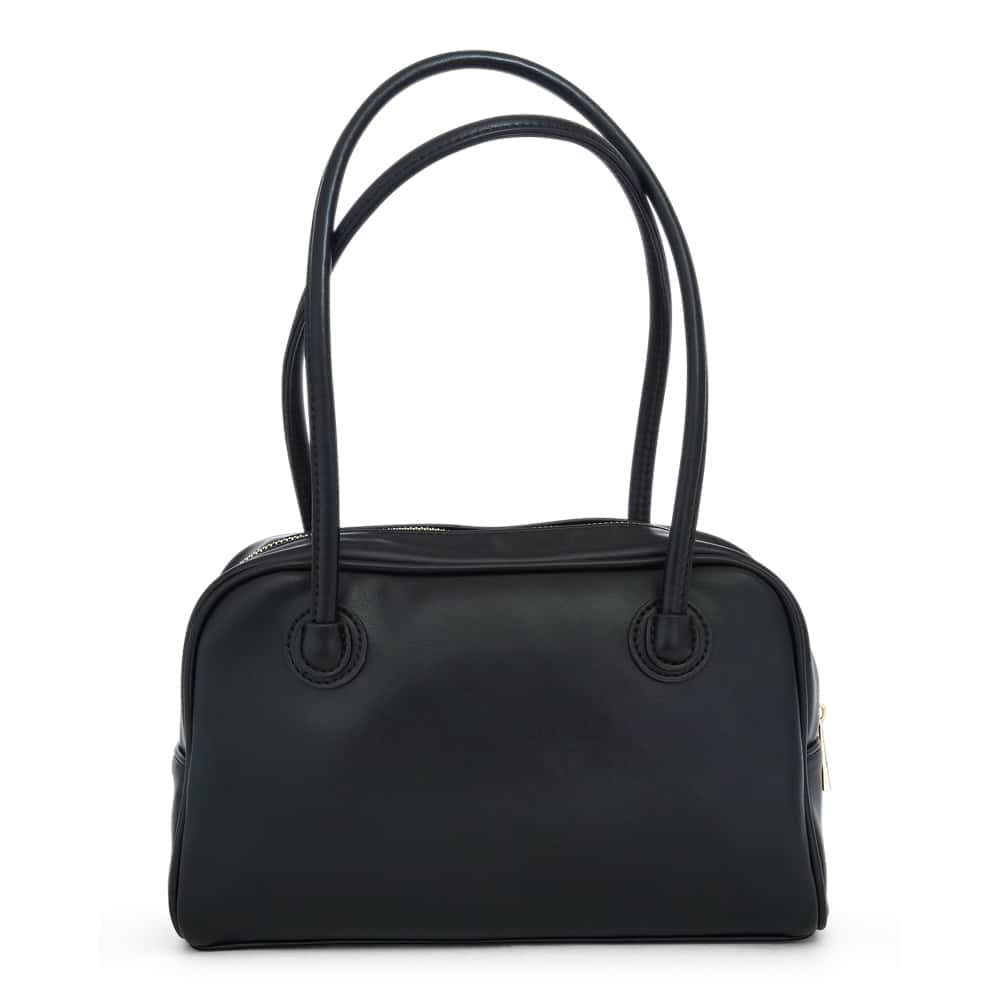 Nyra Bag in Black Smooth