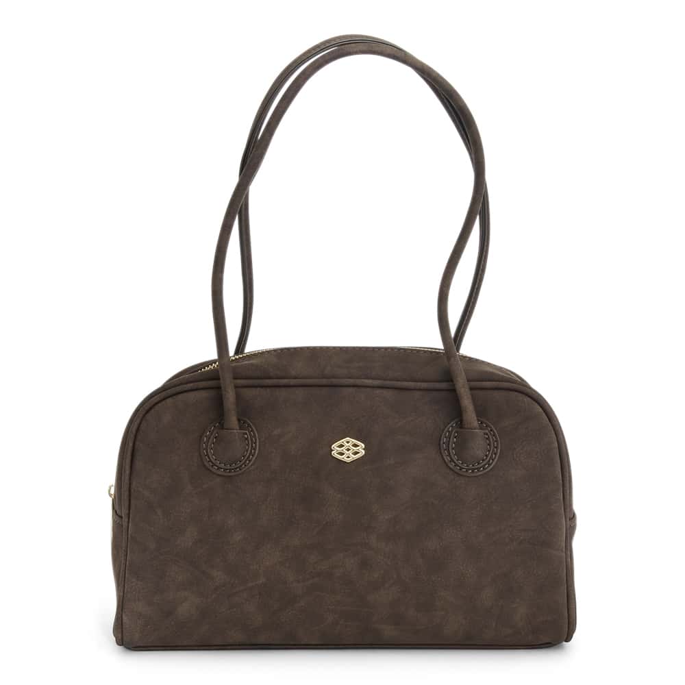Nyra Bag in Chocolate Micro