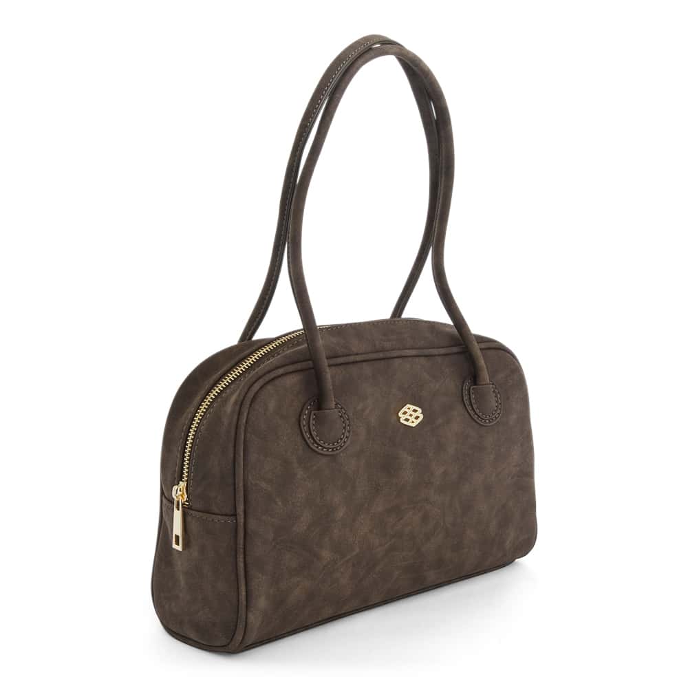 Nyra Bag in Chocolate Micro
