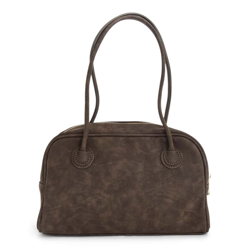 Nyra Bag in Chocolate Micro