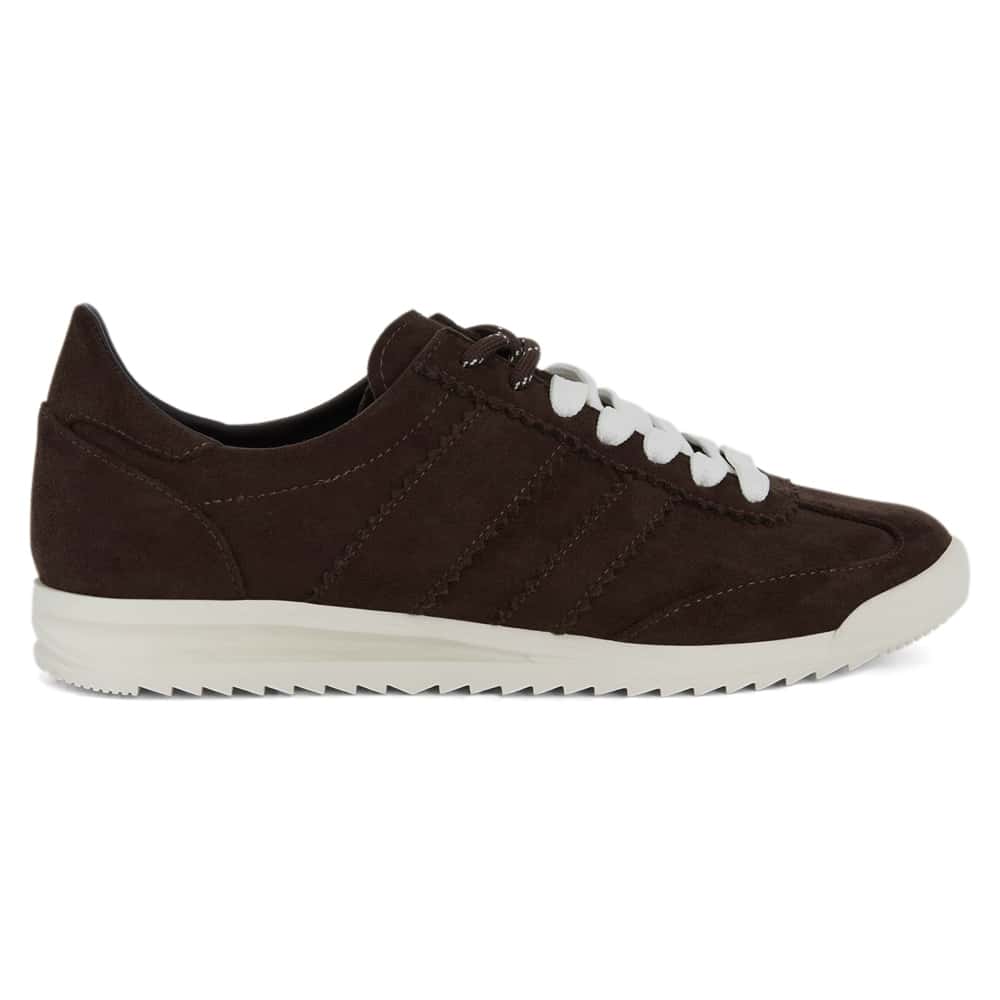 Overtime Sneaker in Chocolate  Micro