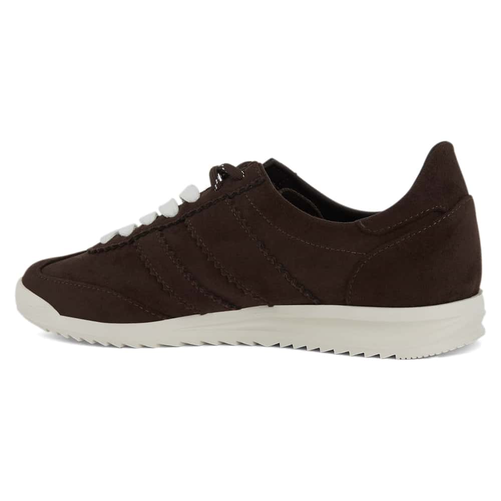 Overtime Sneaker in Chocolate  Micro