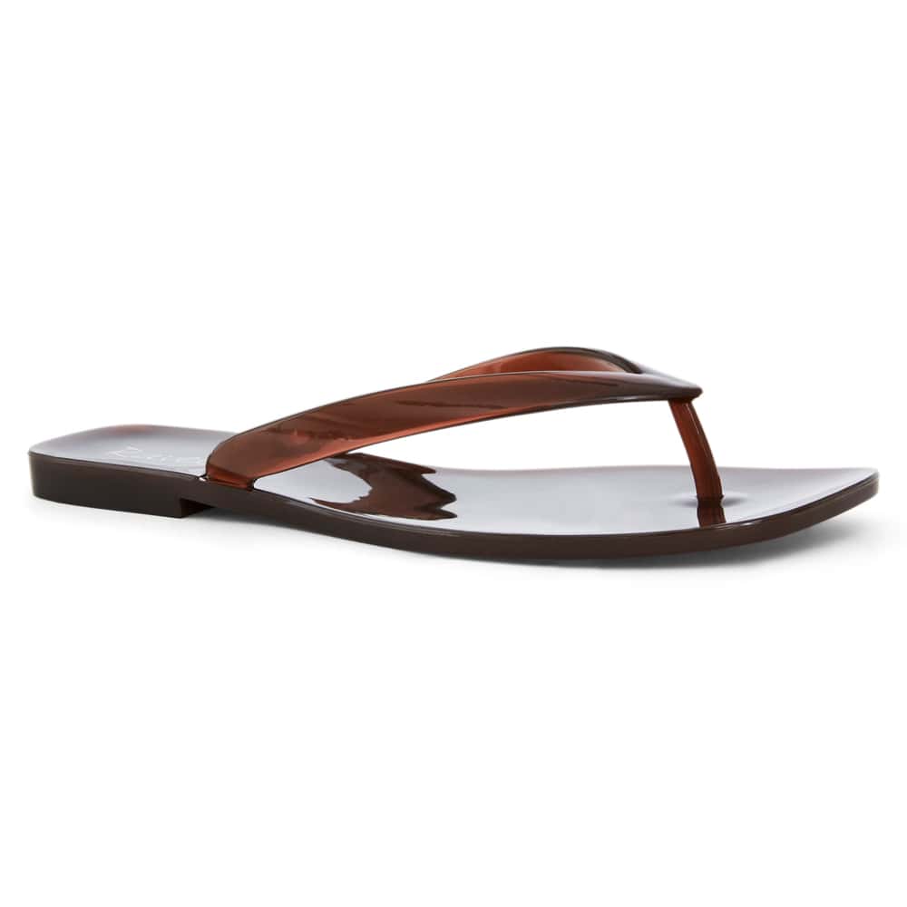 Pacific Sandal in Caramel Jelly