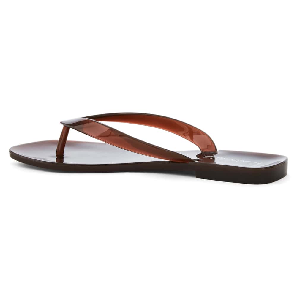 Pacific Sandal in Caramel Jelly